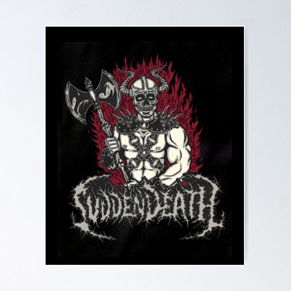 SVDDEN DEATH Axey Boy Poster RB1212 product Offical svddendeath Merch