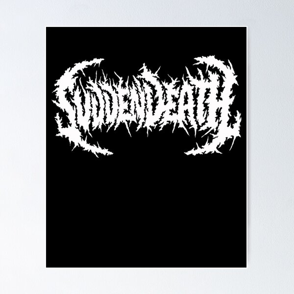 svdden Death merch, svdden Death archdemon Poster RB1212 product Offical svddendeath Merch