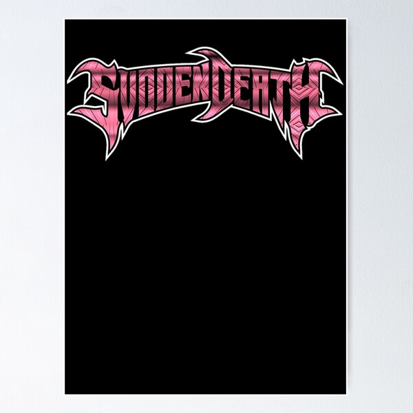 Svdden Death - Pit Pink Poster RB1212 product Offical svddendeath Merch
