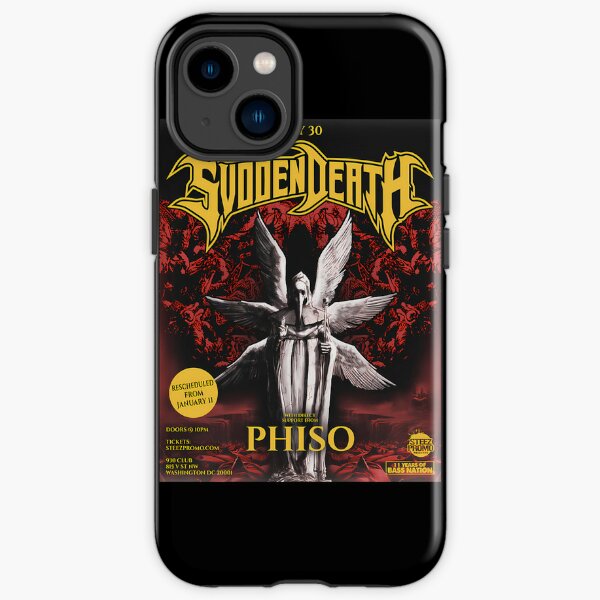 SVDDEN DEATH W/ SPECIAL GUEST PHISO iPhone Tough Case RB1212 product Offical svddendeath Merch