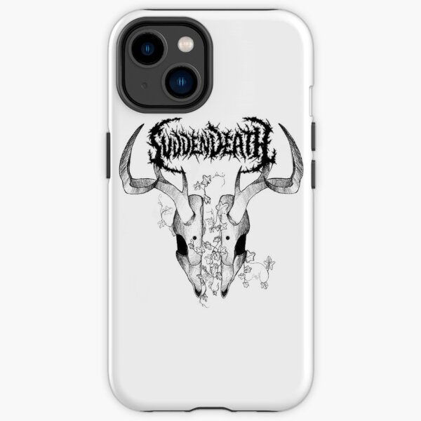 svddendeath logo deer skull iPhone Tough Case RB1212 product Offical svddendeath Merch