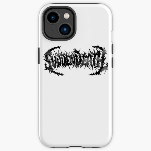 Svdden Death merch iPhone Tough Case RB1212 product Offical svddendeath Merch
