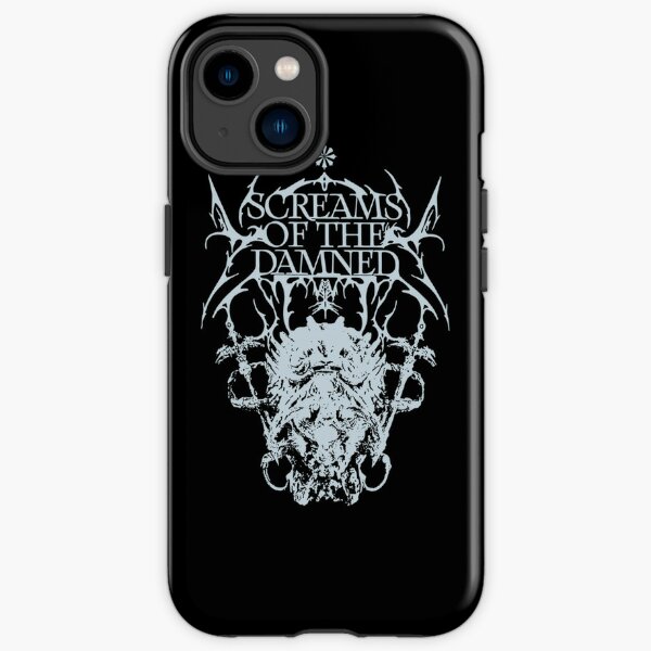Svdden Death Merch Screams Of The Damned iPhone Tough Case RB1212 product Offical svddendeath Merch