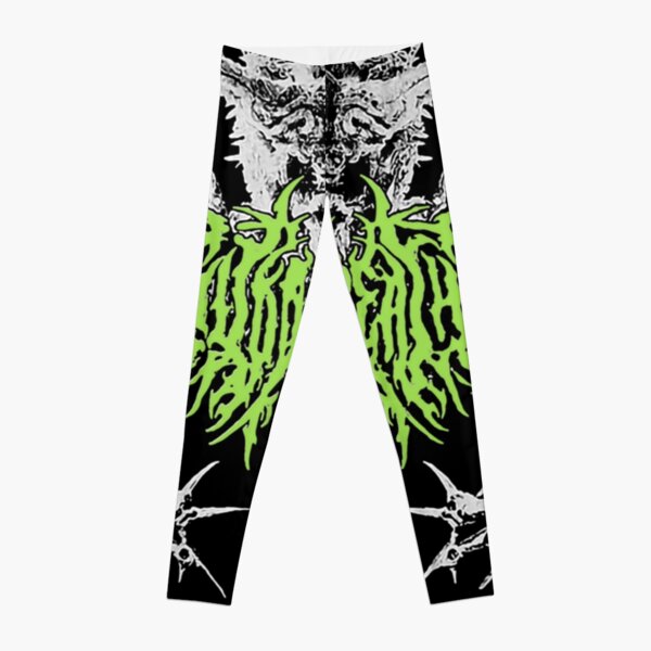 Svdden Death Merch Born To Suffer Leggings RB1212 product Offical svddendeath Merch