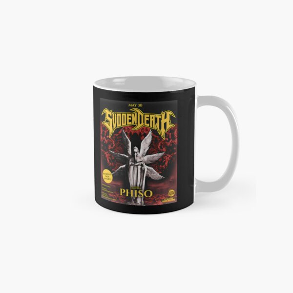 SVDDEN DEATH W/ SPECIAL GUEST PHISO Classic Mug RB1212 product Offical svddendeath Merch