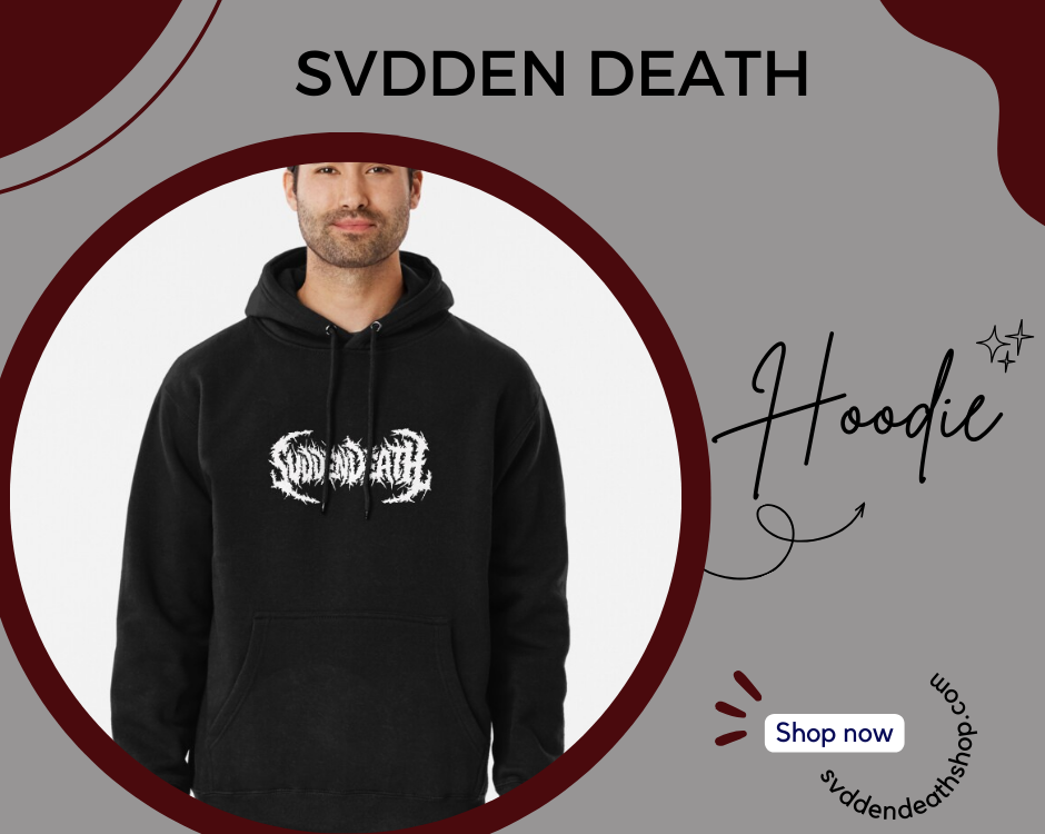 no edit svdden death hoodie - Svdden Death Shop