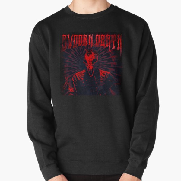Svdden Death metal Pullover Sweatshirt RB1212 product Offical svddendeath Merch