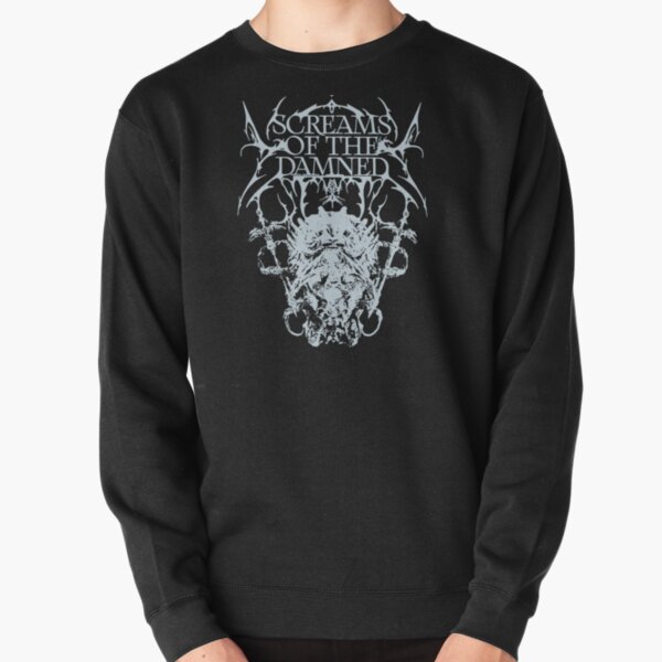 Svdden Death Merch Screams Of The Damned Essential Pullover Sweatshirt RB1212 product Offical svddendeath Merch