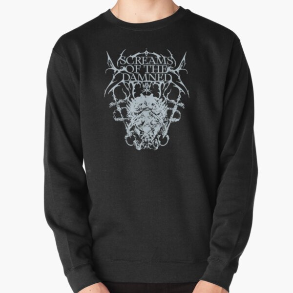Svdden Death Merch Screams Of The Damned Pullover Sweatshirt RB1212 product Offical svddendeath Merch