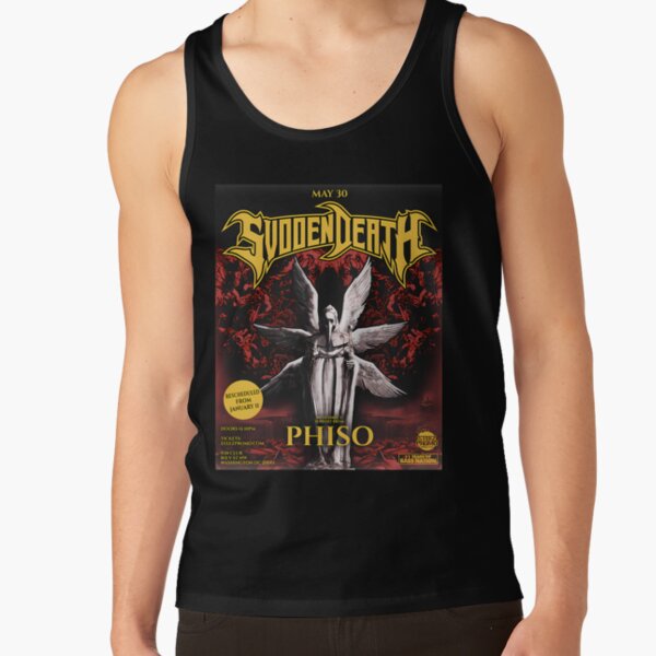 SVDDEN DEATH W/ SPECIAL GUEST PHISO Tank Top RB1212 product Offical svddendeath Merch