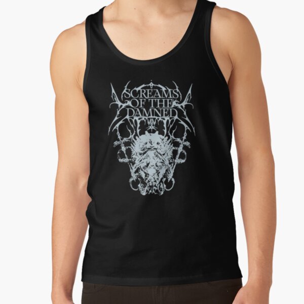 Svdden Death Merch Screams Of The Damned Essential Tank Top RB1212 product Offical svddendeath Merch