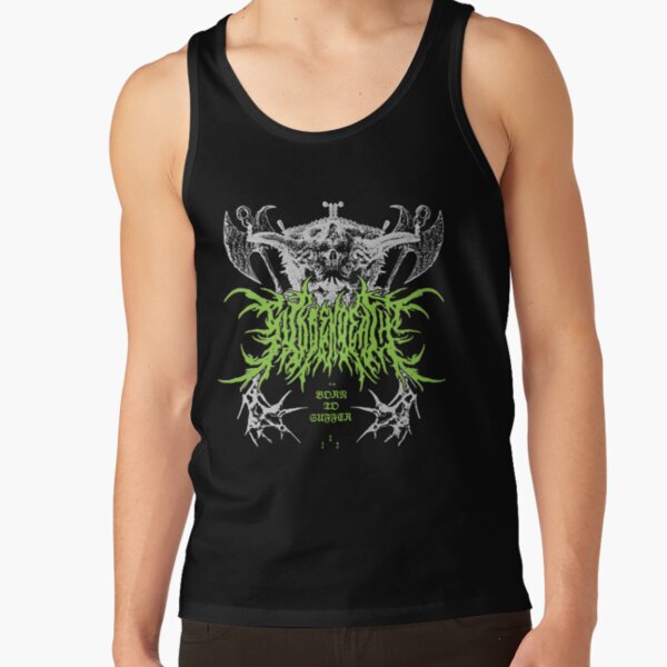 Svdden Death Merch Born To Suffer Tank Top RB1212 product Offical svddendeath Merch