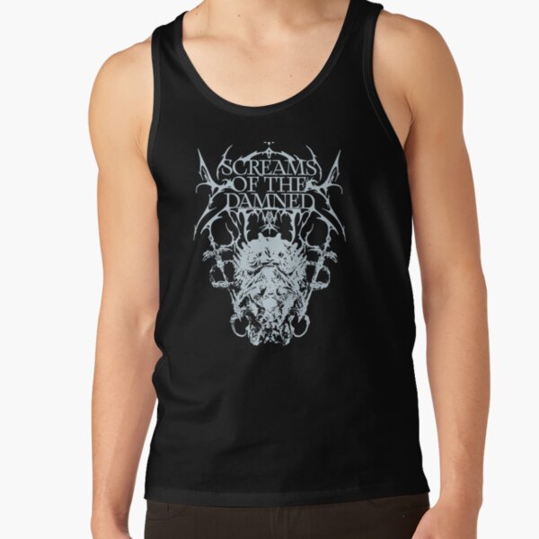 Svdden Death Merch Screams Of The Damned Tank Top RB1212 product Offical svddendeath Merch