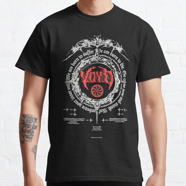 Svdden Death VOYD II Tee Classic T-Shirt RB1212 product Offical svddendeath Merch