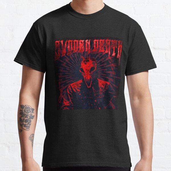 Svdden Death metal Classic T-Shirt RB1212 product Offical svddendeath Merch