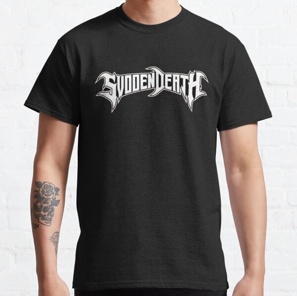 Svdden Death Fitted Classic T-Shirt RB1212 product Offical svddendeath Merch