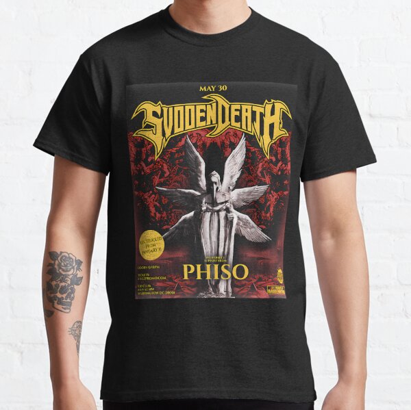 SVDDEN DEATH W/ SPECIAL GUEST PHISO Classic T-Shirt RB1212 product Offical svddendeath Merch