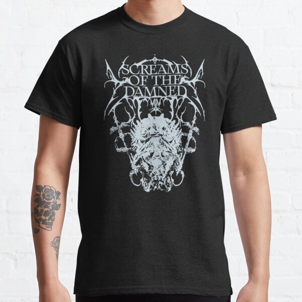 Svdden Death Merch Screams Of The Damned Essential Classic T-Shirt RB1212 product Offical svddendeath Merch