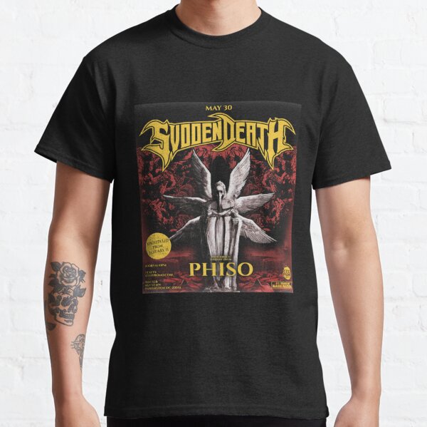 Svdden Death Merch SVDDEN DEATH SPECIAL GUEST PHISO Classic T-Shirt RB1212 product Offical svddendeath Merch