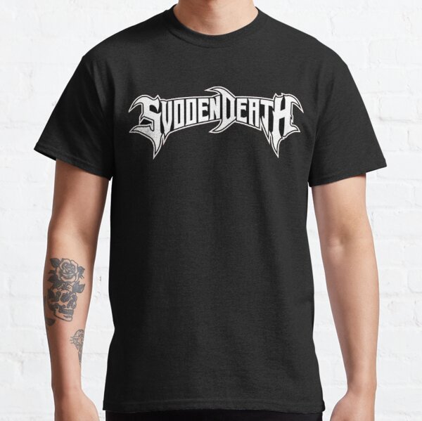 Svdden Death Sticker Classic T-Shirt RB1212 product Offical svddendeath Merch