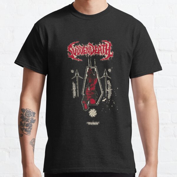 SVDDEN DEATH "Coffin" Classic T-Shirt RB1212 product Offical svddendeath Merch