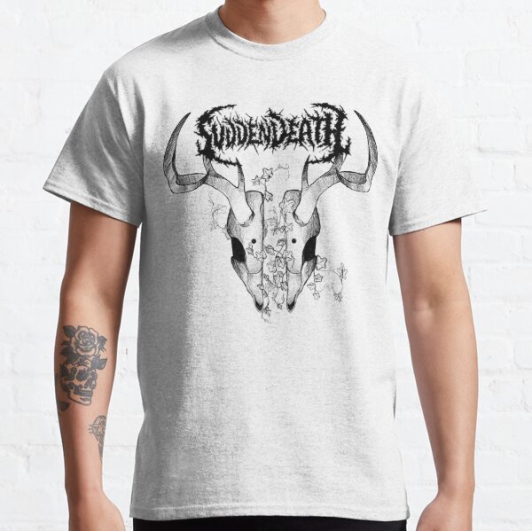 svddendeath logo deer skull Classic T-Shirt RB1212 product Offical svddendeath Merch