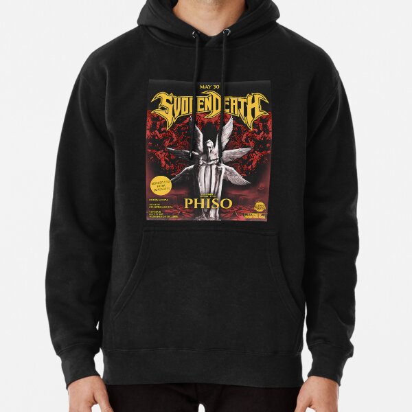 SVDDEN DEATH W/ SPECIAL GUEST PHISO Pullover Hoodie RB1212 product Offical svddendeath Merch