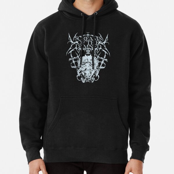 Svdden Death Merch Screams Of The Damned Pullover Hoodie RB1212 product Offical svddendeath Merch