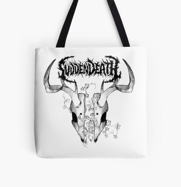 svddendeath logo deer skull All Over Print Tote Bag RB1212 product Offical svddendeath Merch
