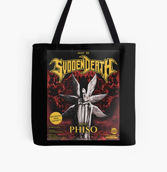SVDDEN DEATH W/ SPECIAL GUEST PHISO All Over Print Tote Bag RB1212 product Offical svddendeath Merch