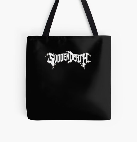 Svdden Death Fitted All Over Print Tote Bag RB1212 product Offical svddendeath Merch