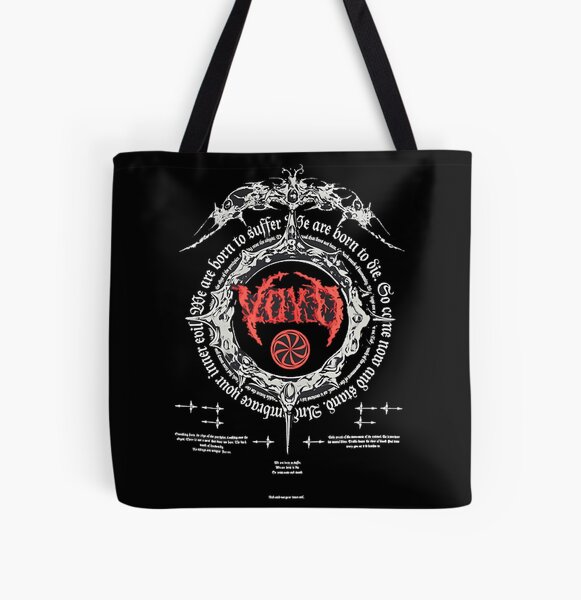 Svdden Death VOYD II Tee All Over Print Tote Bag RB1212 product Offical svddendeath Merch