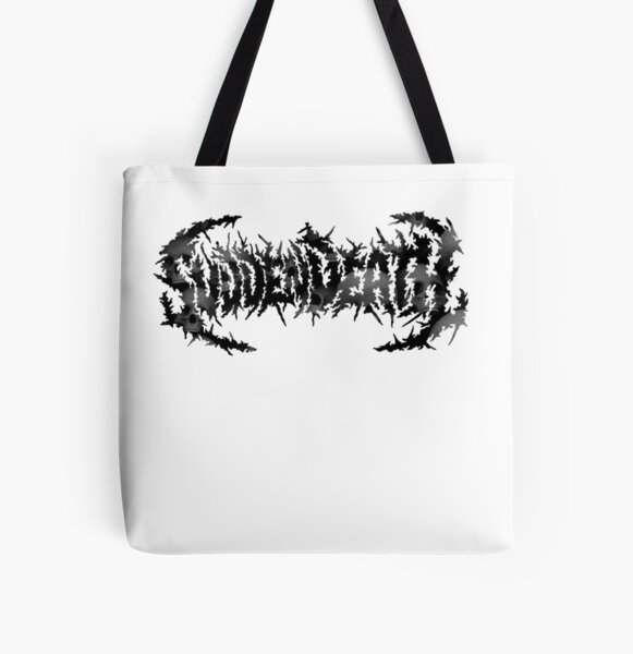 Svdden Death merch All Over Print Tote Bag RB1212 product Offical svddendeath Merch