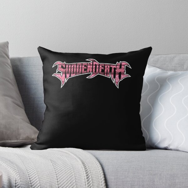 Svdden Death - Pit Pink Throw Pillow RB1212 product Offical svddendeath Merch