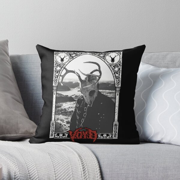 Death Mmm-Erch Svdden Voyd Stag for Throw Pillow RB1212 product Offical svddendeath Merch
