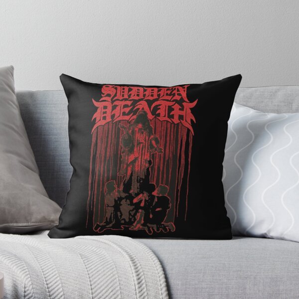 SVDDEN DEATH "CULT" Throw Pillow RB1212 product Offical svddendeath Merch