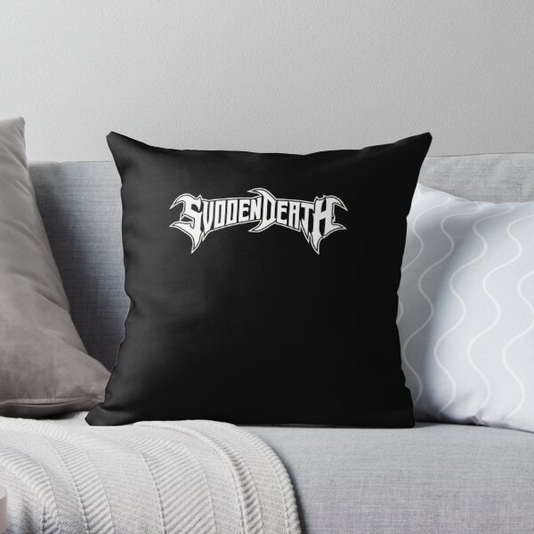 Svdden Death Fitted Throw Pillow RB1212 product Offical svddendeath Merch