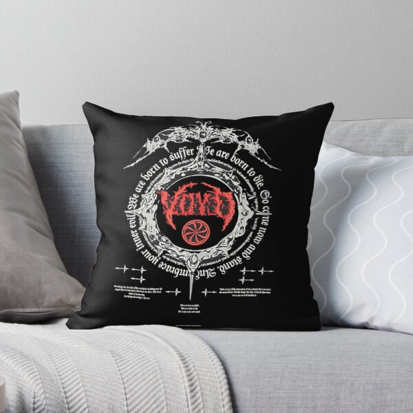 Svdden Death VOYD II Tee Throw Pillow RB1212 product Offical svddendeath Merch