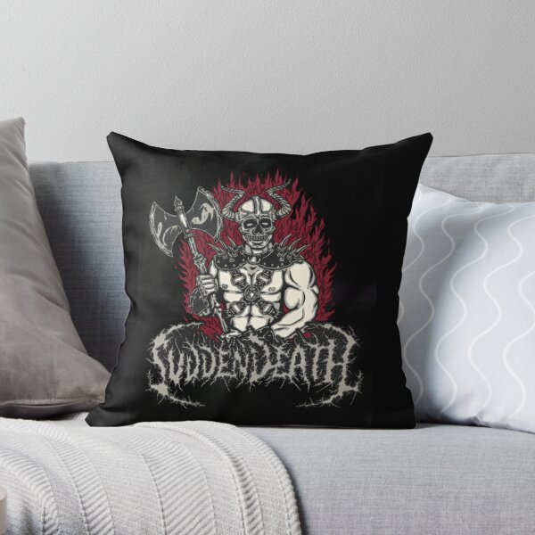 SVDDEN DEATH Axey Boy Throw Pillow RB1212 product Offical svddendeath Merch