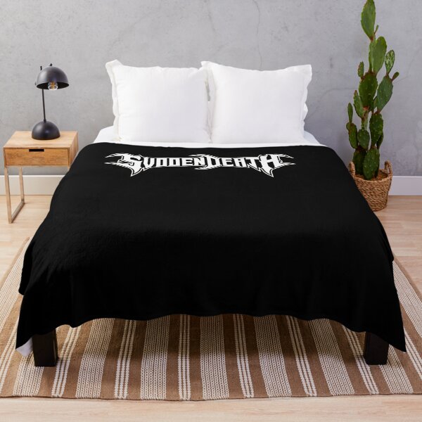 Svdden Death Fitted Throw Blanket RB1212 product Offical svddendeath Merch