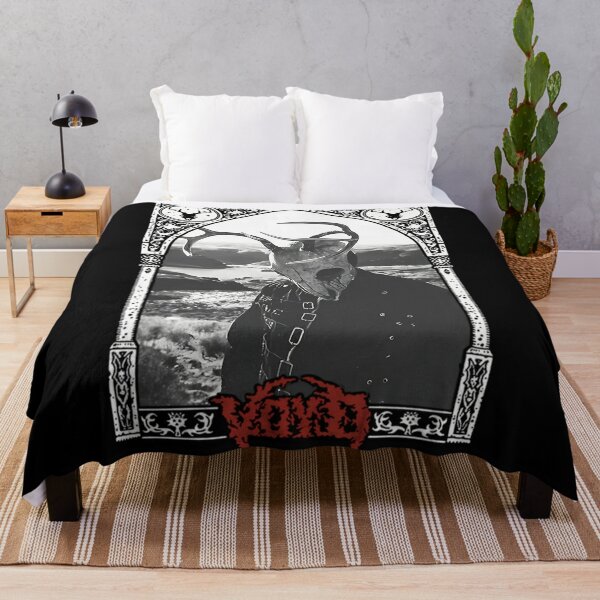 Death Mmm-Erch Svdden Voyd Stag for Throw Blanket RB1212 product Offical svddendeath Merch