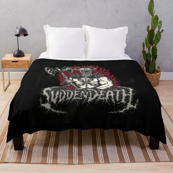 SVDDEN DEATH Axey Boy Throw Blanket RB1212 product Offical svddendeath Merch