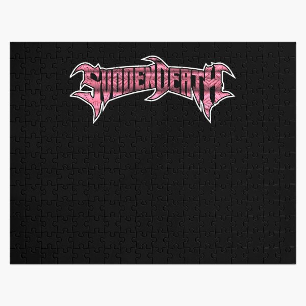 Svdden Death - Pit Pink Jigsaw Puzzle RB1212 product Offical svddendeath Merch
