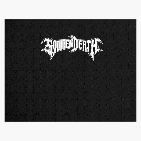 Svdden Death Sticker Jigsaw Puzzle RB1212 product Offical svddendeath Merch