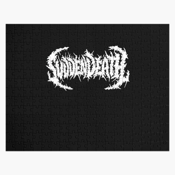 svdden death Jigsaw Puzzle RB1212 product Offical svddendeath Merch