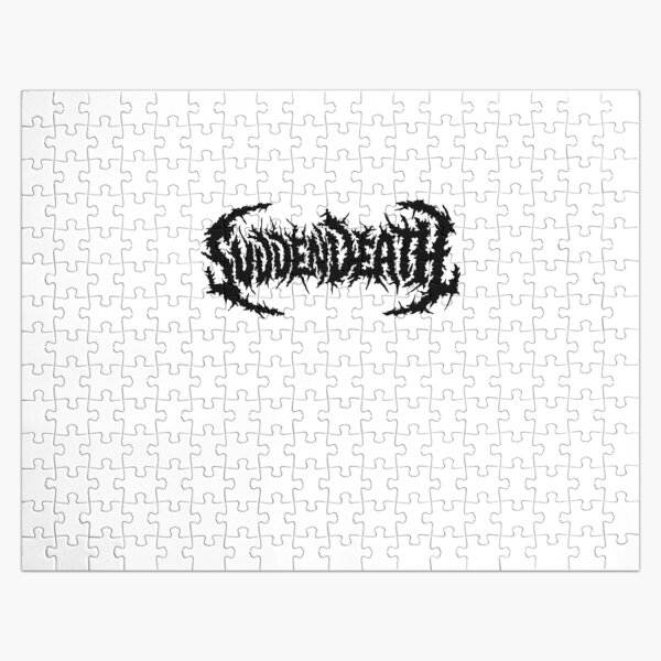 svdden for death Jigsaw Puzzle RB1212 product Offical svddendeath Merch