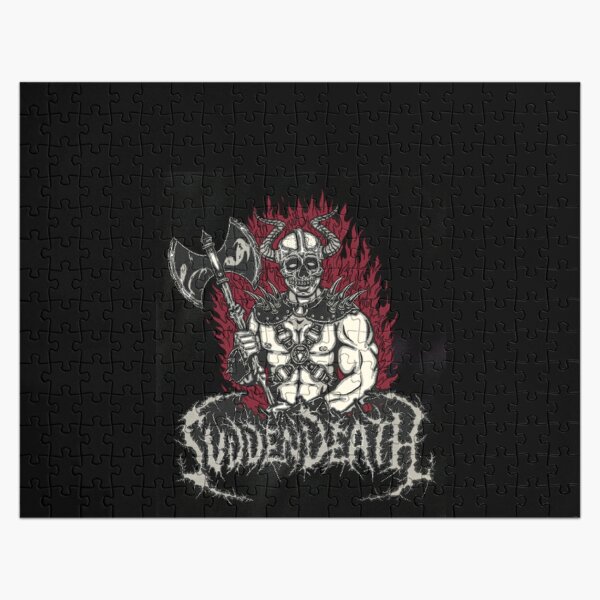 SVDDEN DEATH Axey Boy Jigsaw Puzzle RB1212 product Offical svddendeath Merch