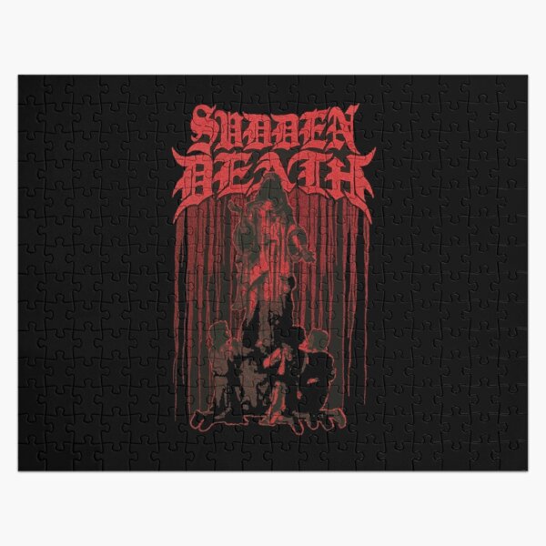 SVDDEN DEATH "CULT" Jigsaw Puzzle RB1212 product Offical svddendeath Merch