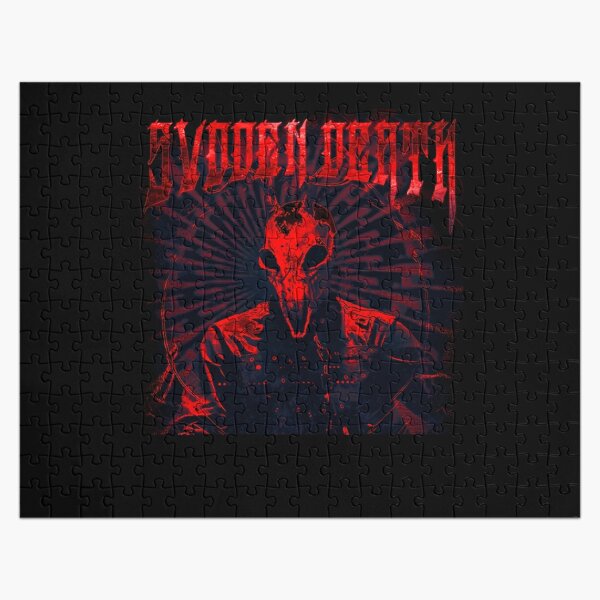 Svdden Death metal Jigsaw Puzzle RB1212 product Offical svddendeath Merch