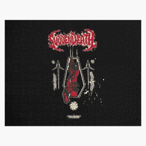 SVDDEN DEATH "Coffin" Jigsaw Puzzle RB1212 product Offical svddendeath Merch
